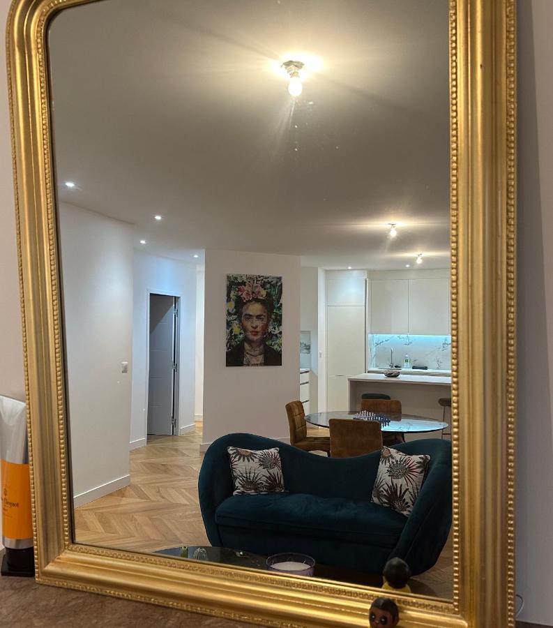 Bel Appartement Avec Parking Au Coeur De Reims Zewnętrze zdjęcie