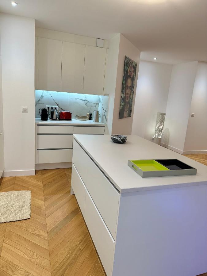 Bel Appartement Avec Parking Au Coeur De Reims Zewnętrze zdjęcie