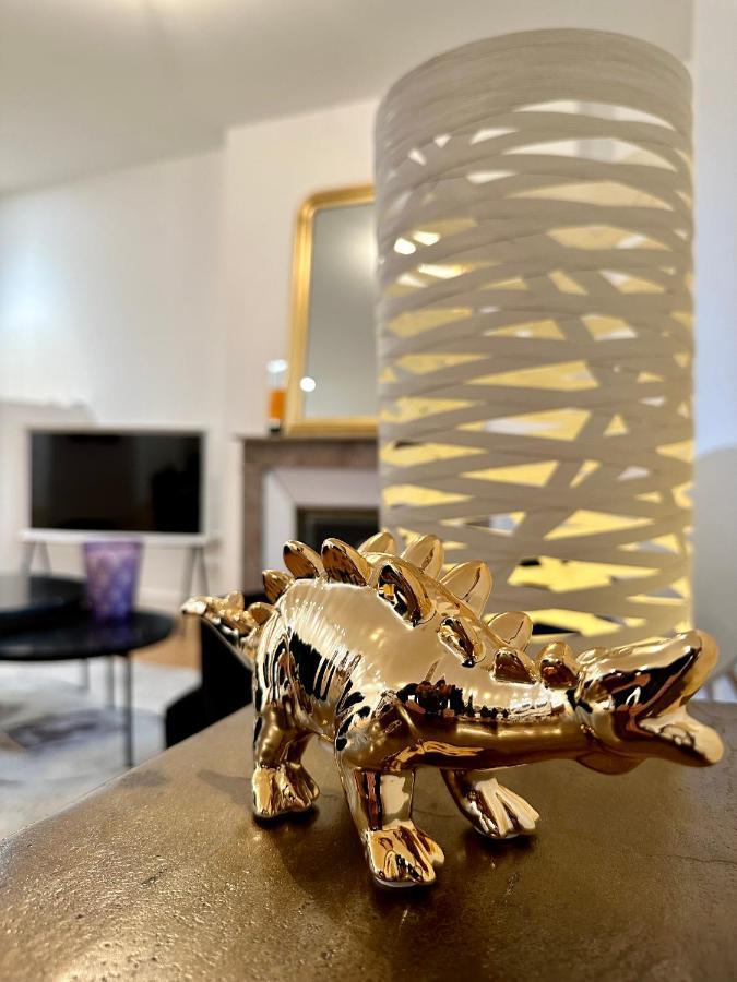 Bel Appartement Avec Parking Au Coeur De Reims Zewnętrze zdjęcie