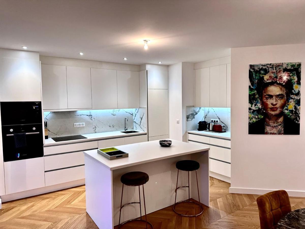 Bel Appartement Avec Parking Au Coeur De Reims Zewnętrze zdjęcie