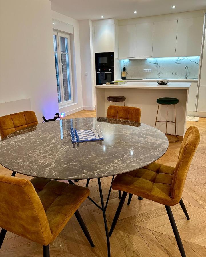 Bel Appartement Avec Parking Au Coeur De Reims Zewnętrze zdjęcie