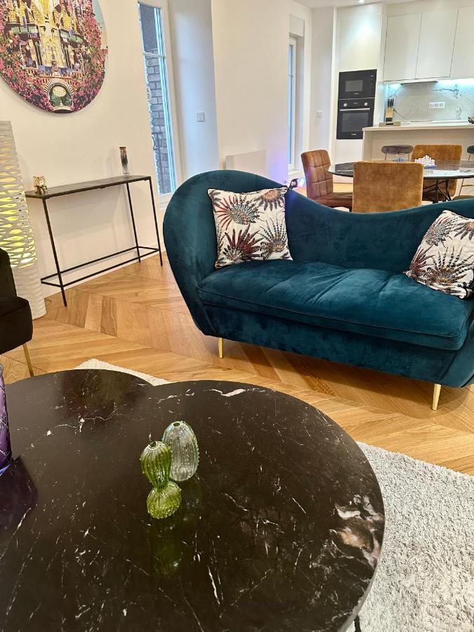 Bel Appartement Avec Parking Au Coeur De Reims Zewnętrze zdjęcie