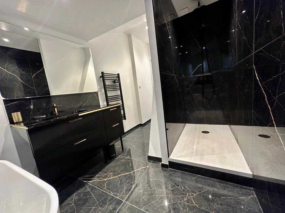 Bel Appartement Avec Parking Au Coeur De Reims Zewnętrze zdjęcie