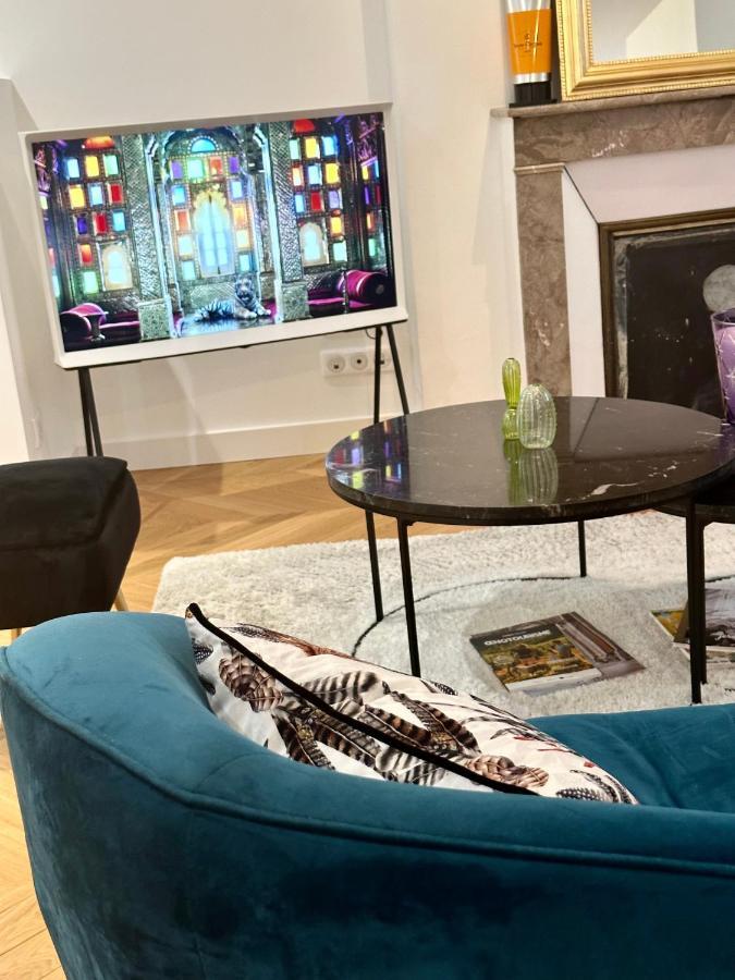 Bel Appartement Avec Parking Au Coeur De Reims Zewnętrze zdjęcie