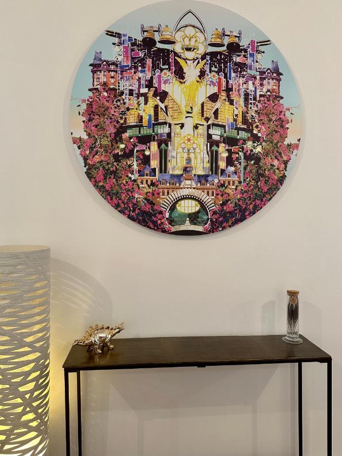 Bel Appartement Avec Parking Au Coeur De Reims Zewnętrze zdjęcie